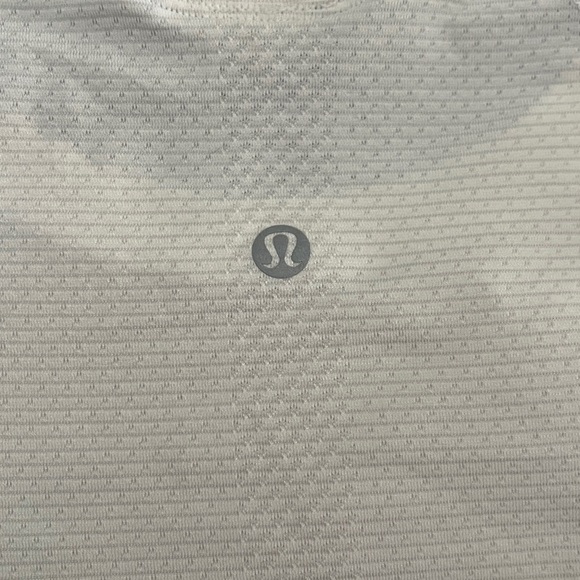 Lululemon White Long Sleeve Top - Picture 6 of 6
